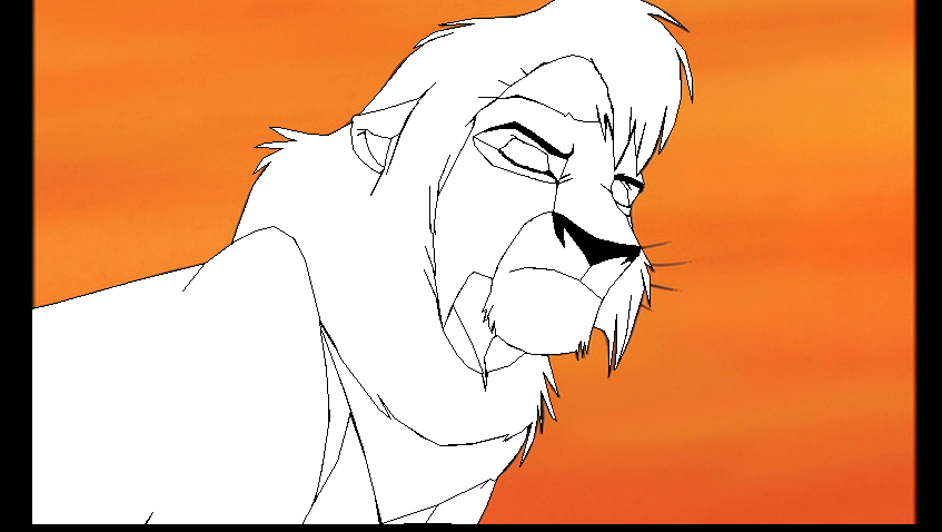 Blank Kovu Render (Friends Only)