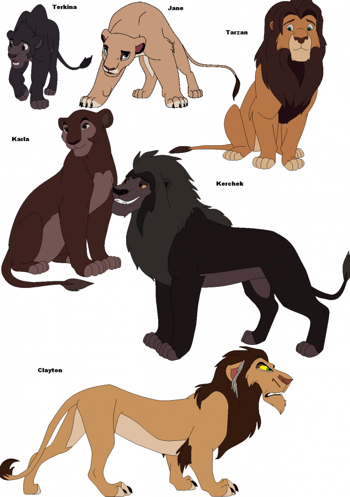 Tarzan Remake Lion King Style 