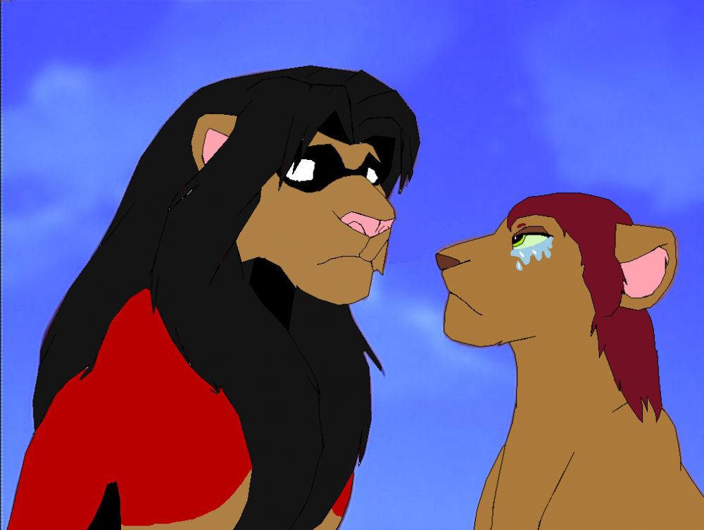 Robin and Starfire