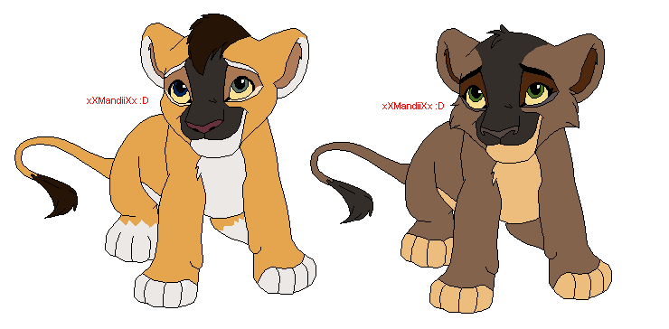 Zia or Jemara Fan Cubs