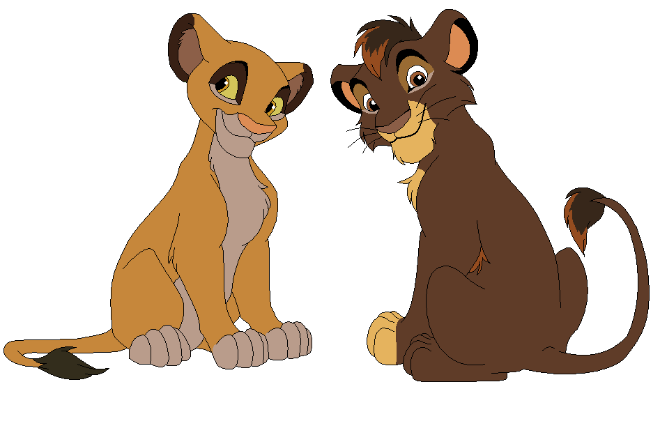 Kgosi and Alika Fan Cubs