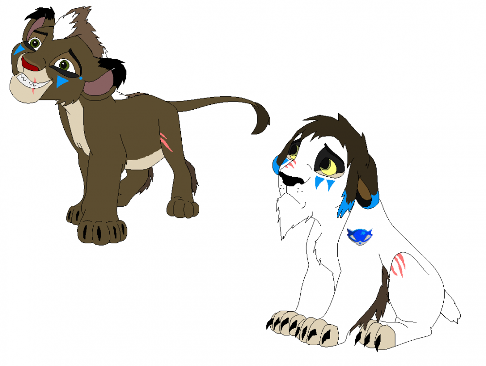 Rinja and Claire Fan Cubs 
