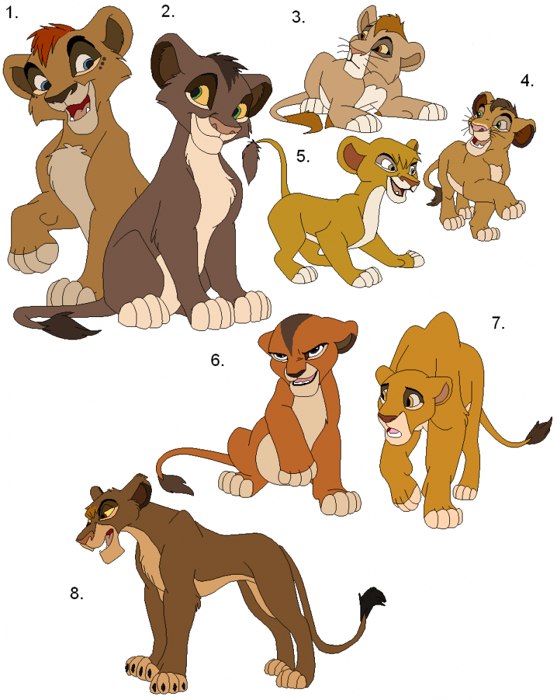 Cubs for Friends :D