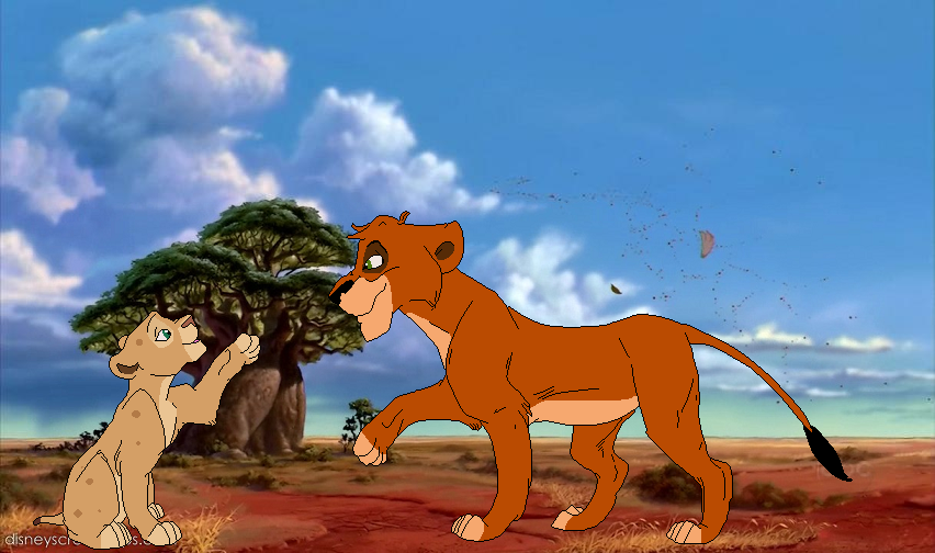 Sarafina and Scar/Taka first meeting
