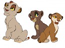 Kesi and Akuji's cubs