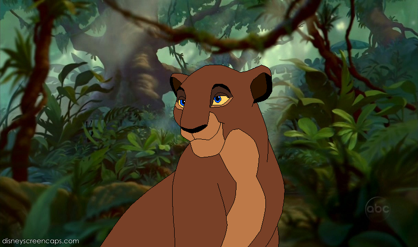 Beautiful Jungle Princess