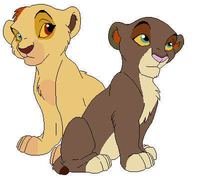 Adanna and Rudo Fan Cubs 