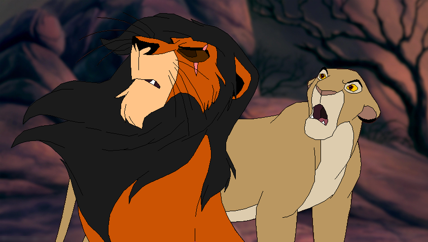 How Could you Scar!