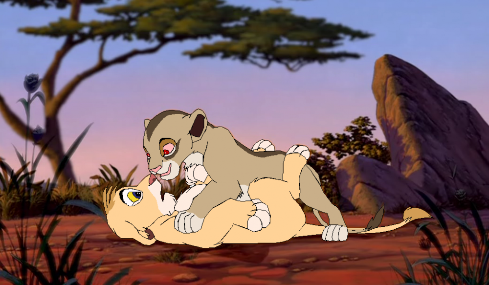 Lo and Animah as Cubs (Best Friends)
