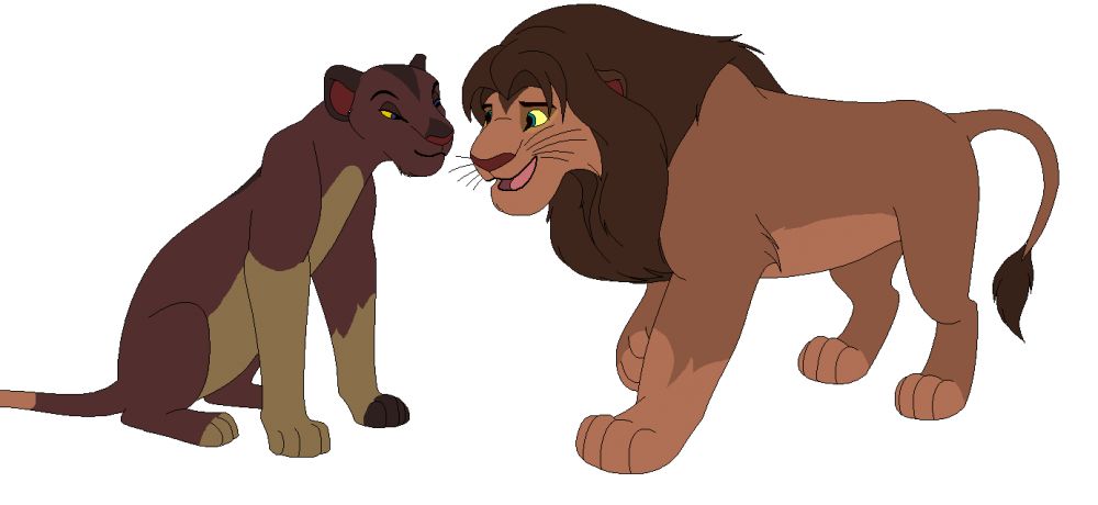 Two old characters Hajari and Naja