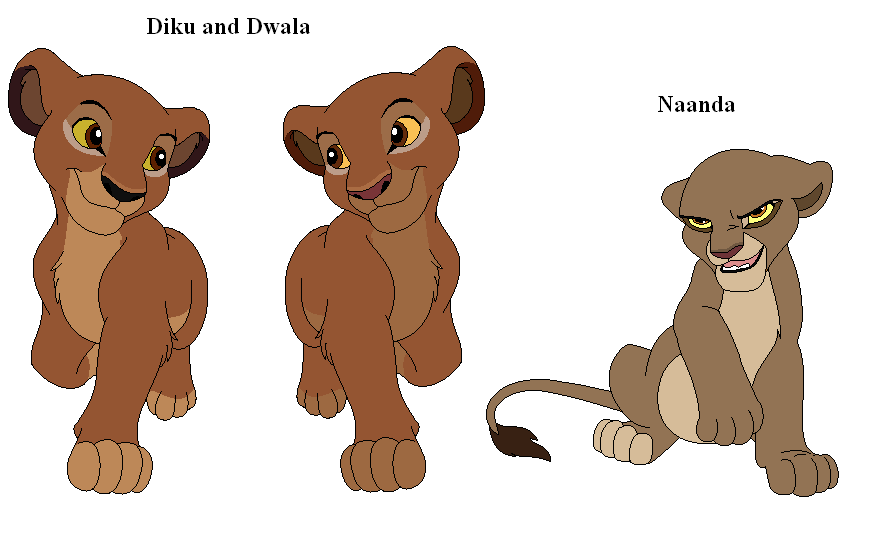 Sarabi's siblings