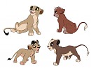 Chuki and Nuru fan cubs