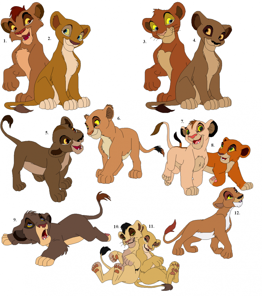 Guess The Parent Adoptables (Completed)