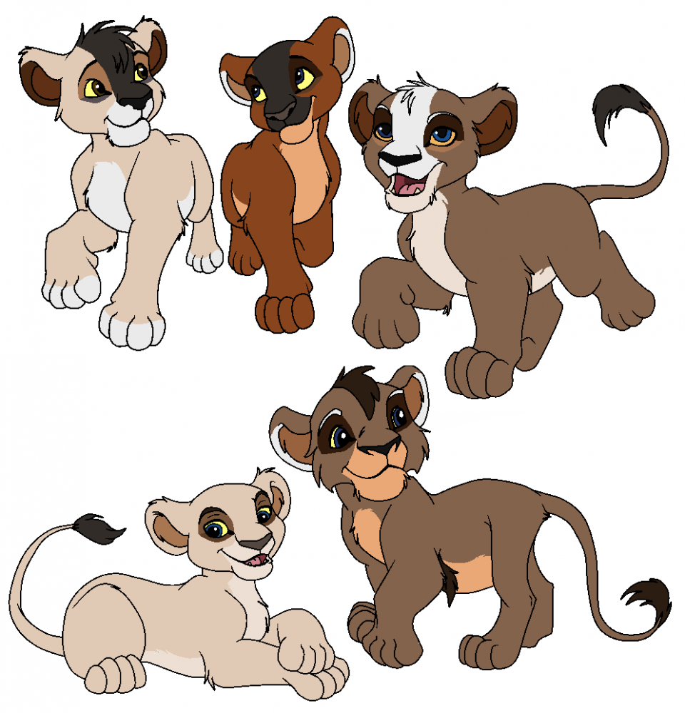 Akasha and Zemar Fan cubs updated