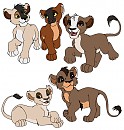 Akasha and Zemar Fan cubs updated