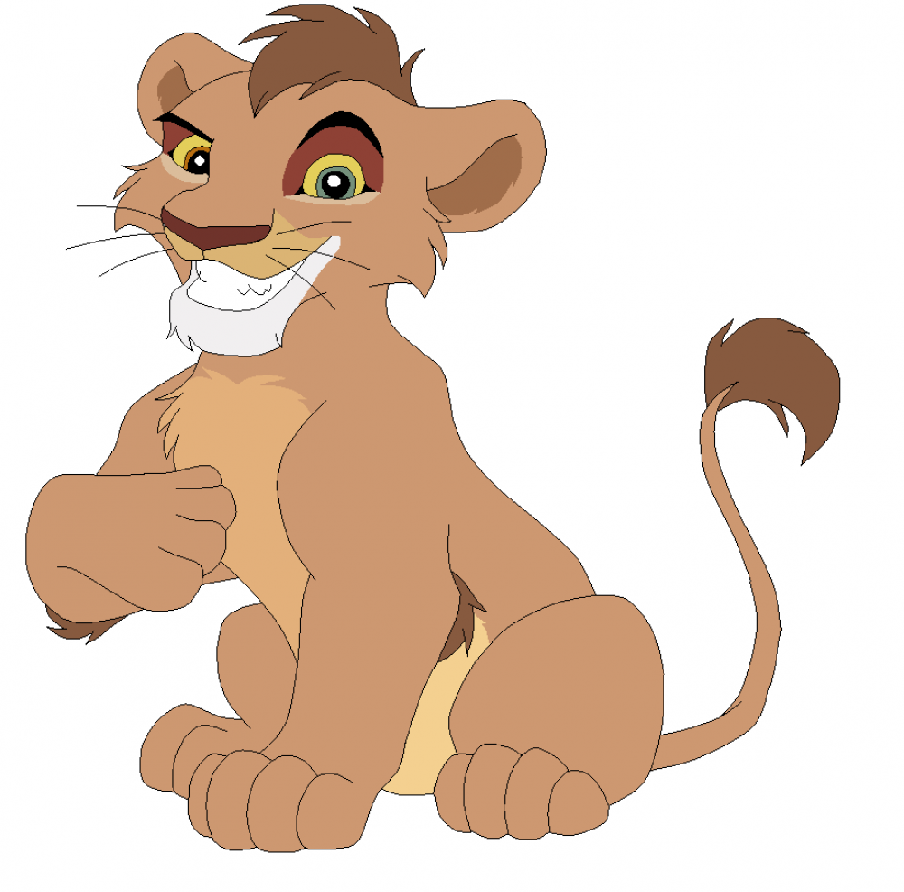 Sarafina and Tanglemane Fan Cub
