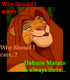 Why Should I worry..? Why should I care..?