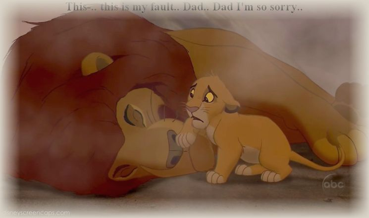 I'm Sorry Dad..