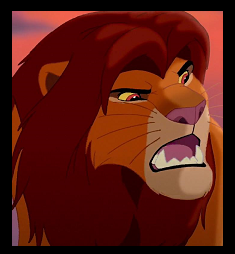 Angry Simba Avatar