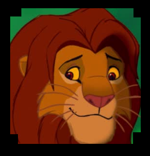 Derp Simba Avatar