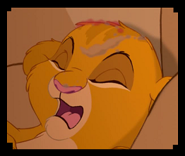 Baby Simba Sneeze Avatar