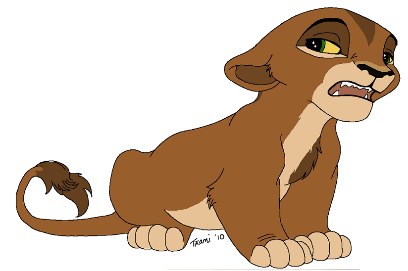 Kovu and Nala cub 2 :D Gifty for Brown Wolf