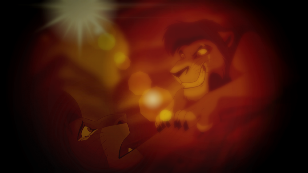 Simba's Nightmare.