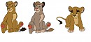Chakide and Themba Cubs :3