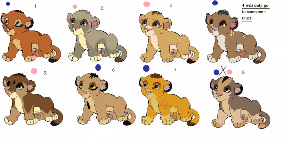 Cubs for Adoption :3