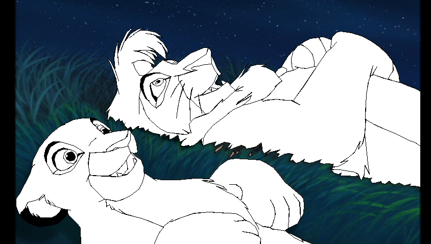 Star Gazing Blank Render