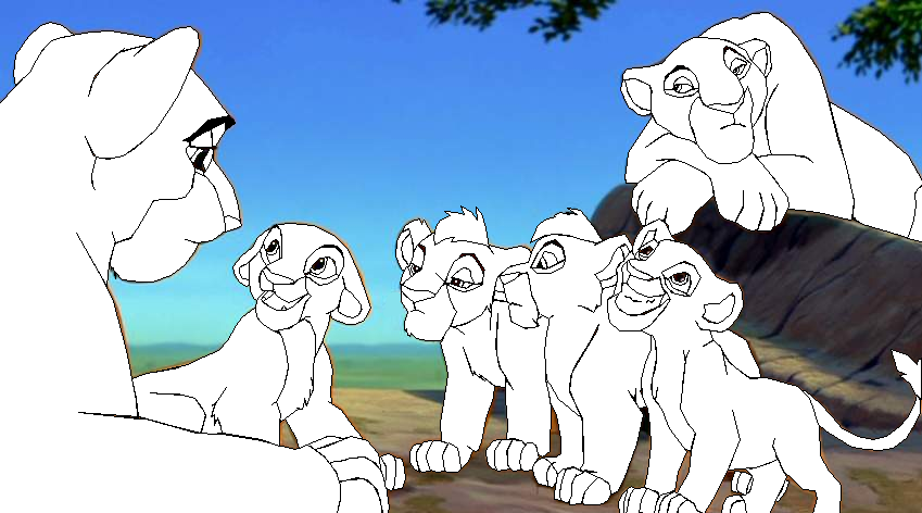 Blank Family Render (FRIENDS ONLY)