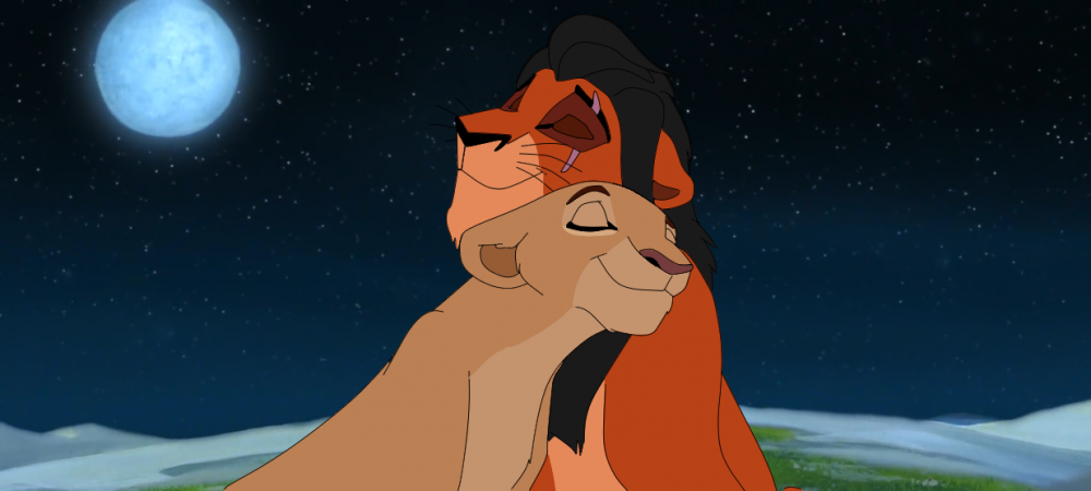 Scar and Sarafina