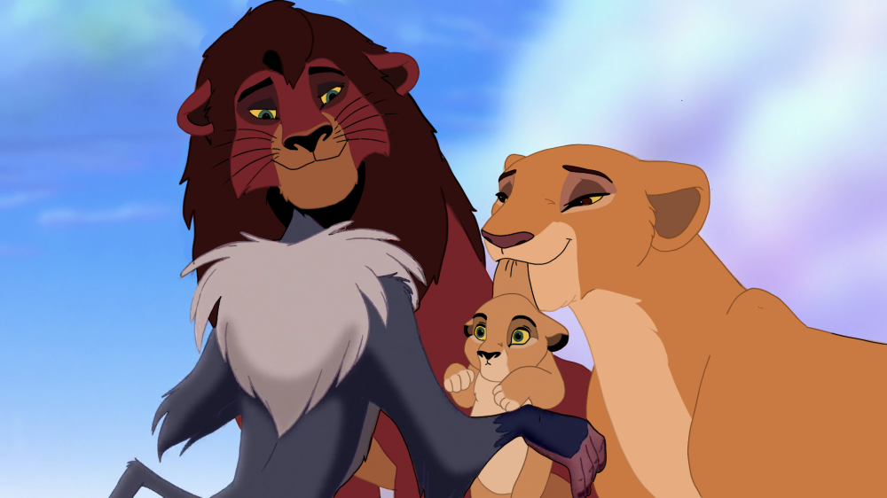 Kiara and Kovu baby 1