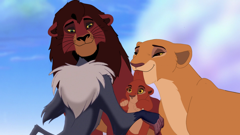 Kovu and Kiara baby 2