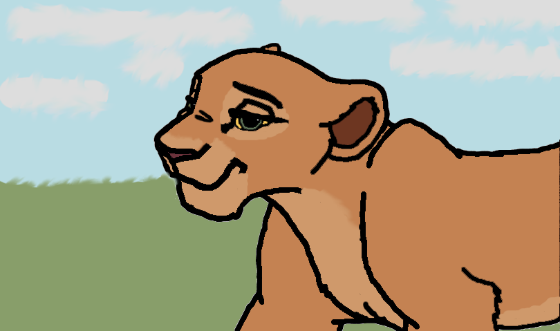 A younger sarafina