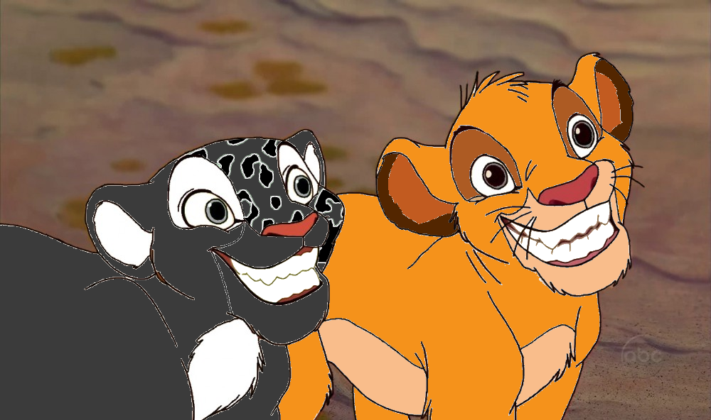 Simba et Moi