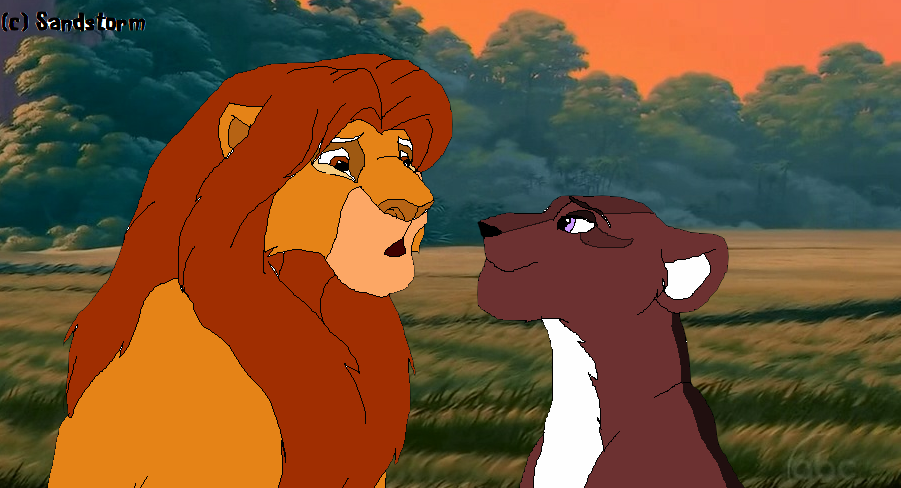 Simba je vais être maman.