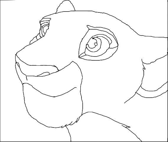 lineart photoshop !