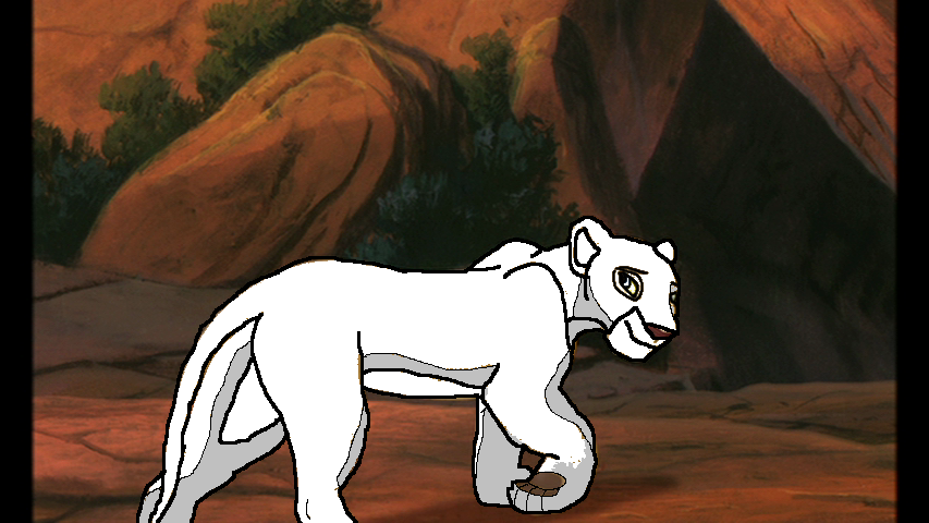 Render lionne 1