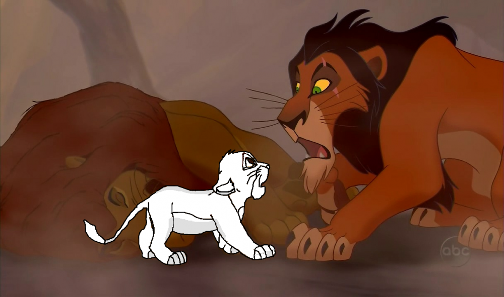 Render Lionceau et Scar 1