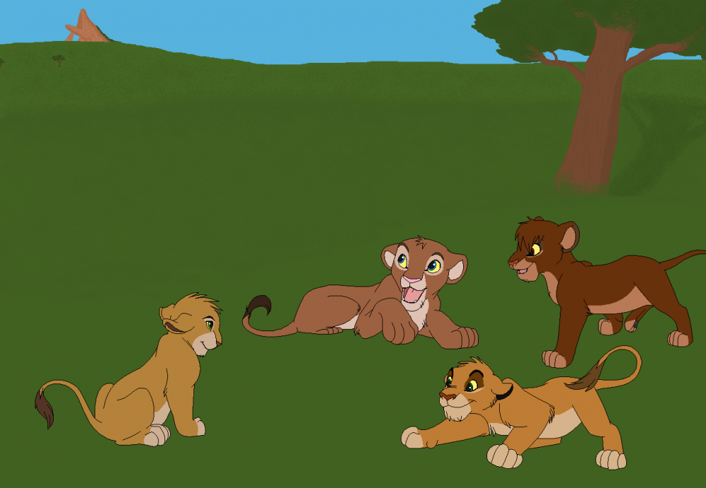 Meeting of cubs