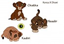 Kenzo X Shani's cubs
