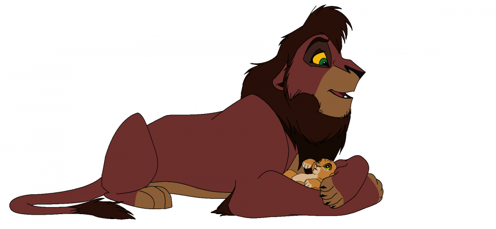 Father and son