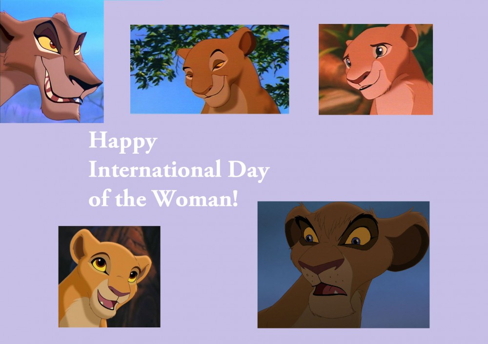 Happy Women's Day!