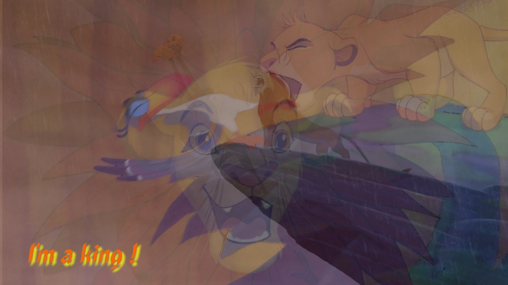 I'm a king !