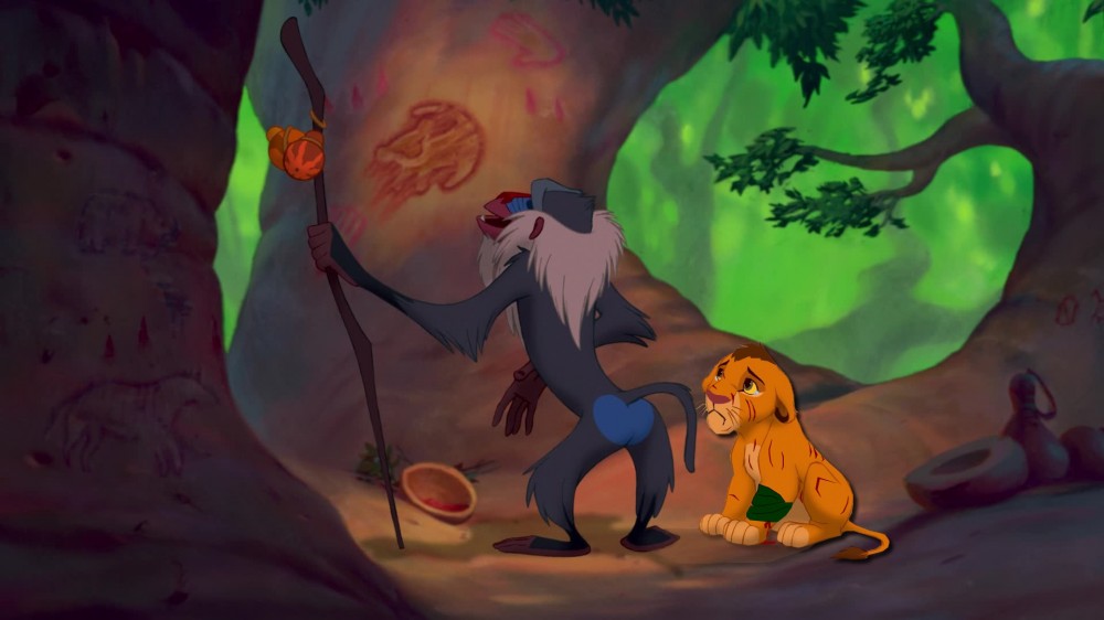 I'll teach you wisdom, little prince