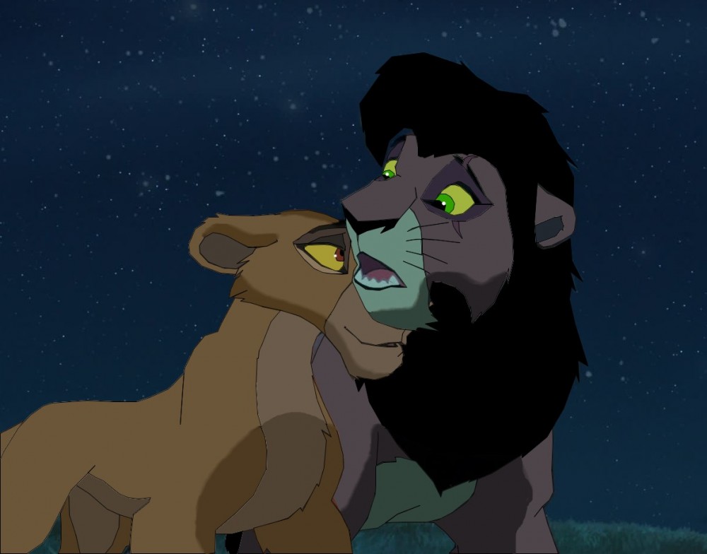 They don't deserve you, Scar