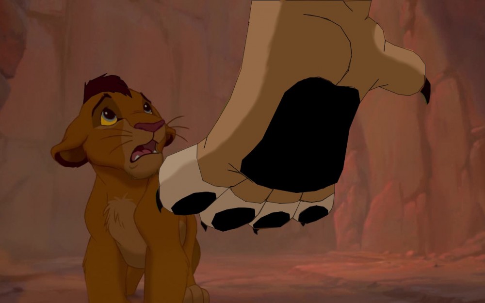 You can't run, dear prince...