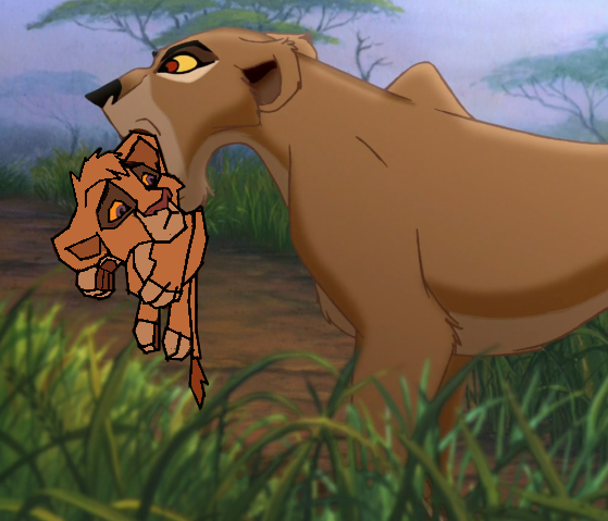 Zira et Vitani