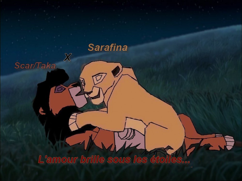 L'amour brille sous les étoiles...(Sarafina 1)